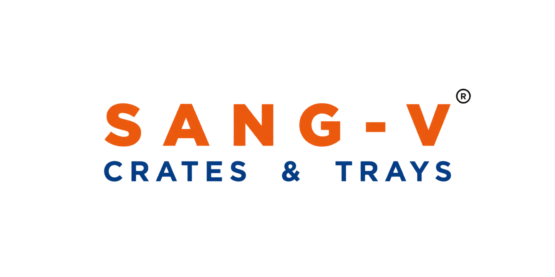 SANG-V Crates & Trays