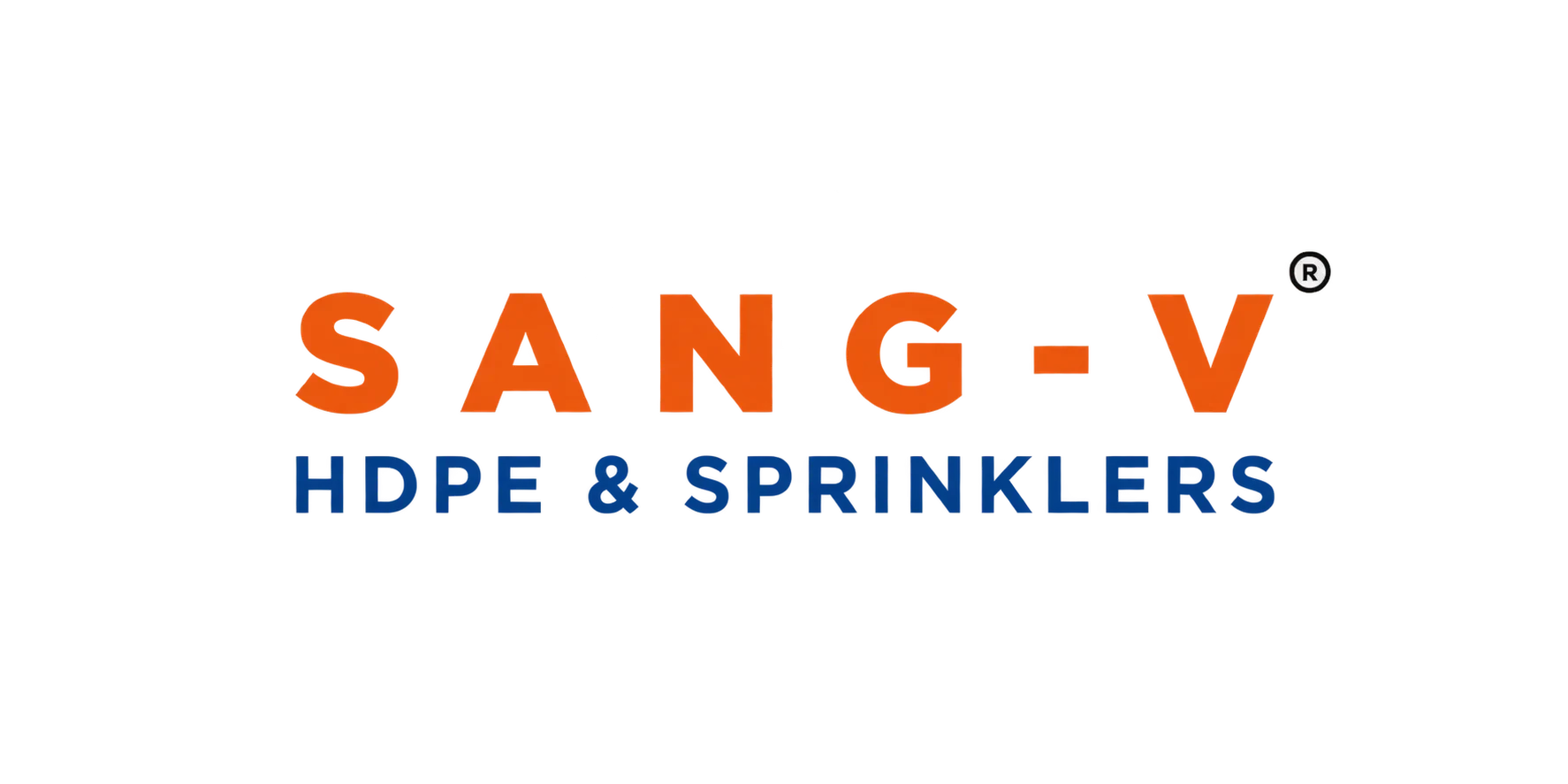 SANG-V HDPE & Sprinklers