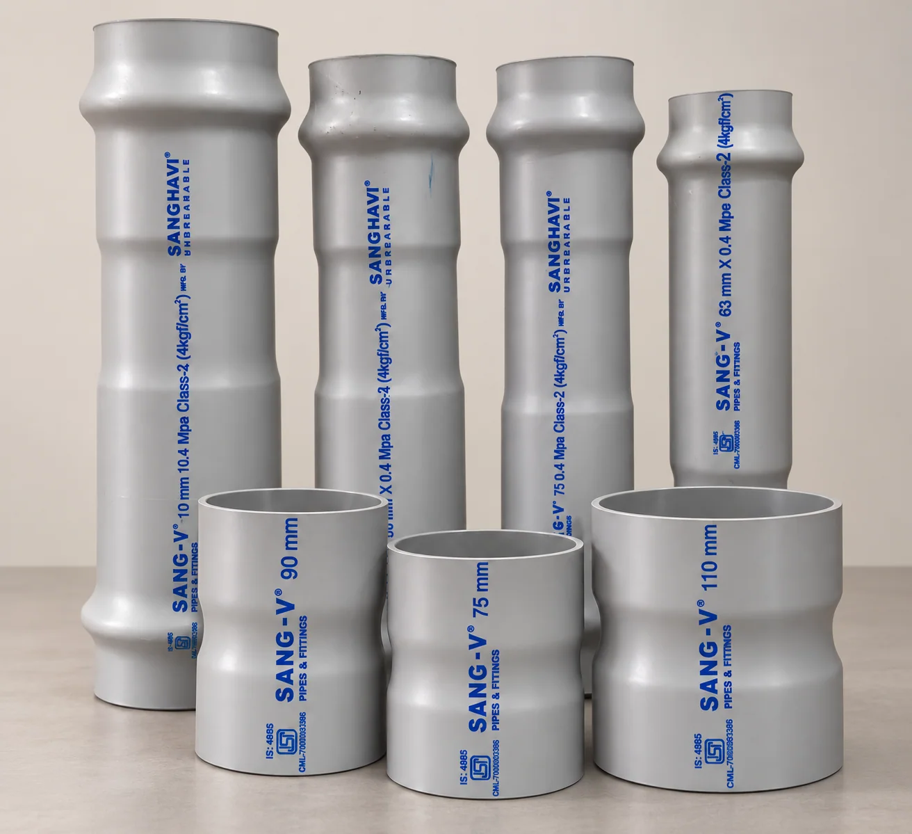 Sanghavi Unbreakable fabricated agricultural coupler range