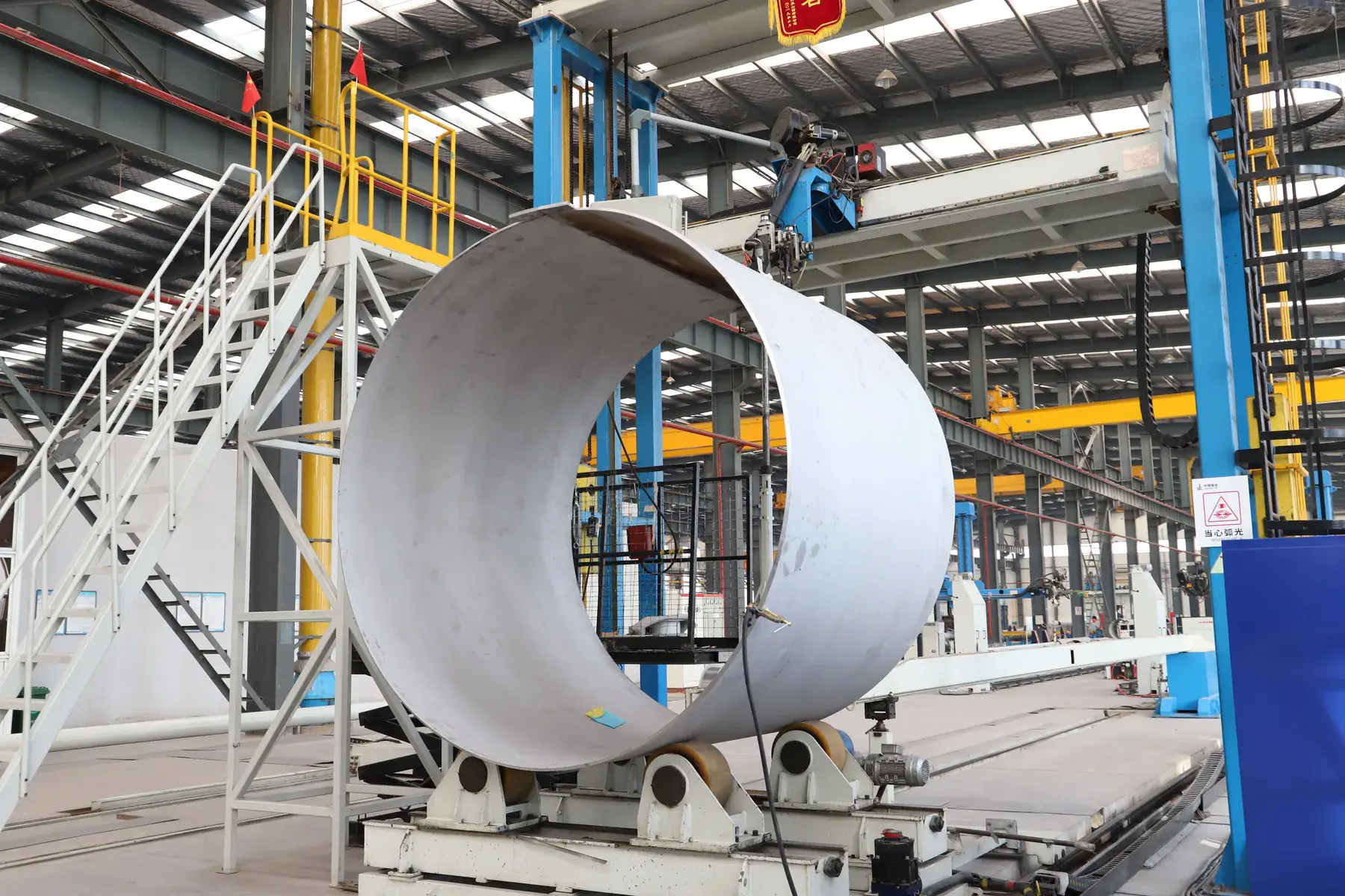 Sanghavi Unbreakable manufacturing facility