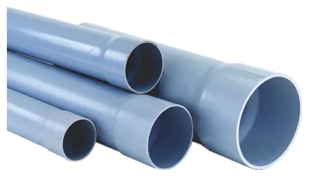Blue AGRI ISI PVC pipes from the Sanghavi Unbreakable catalogue
