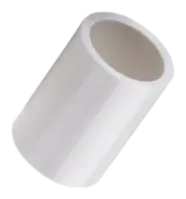 White ASTM SCH. 80 coupler