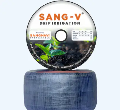 SANG-V flat drip irrigation bundle