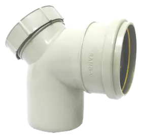 SWR 87.5 degree bend with inspection door