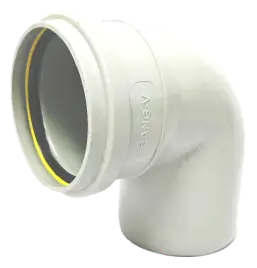 SWR plain 87.5 degree bend