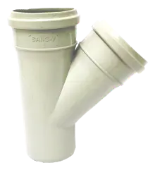 SWR reducing wye fitting