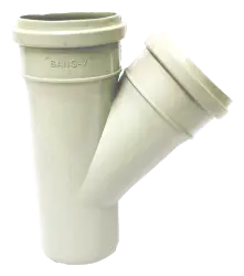 SWR plain single way fitting
